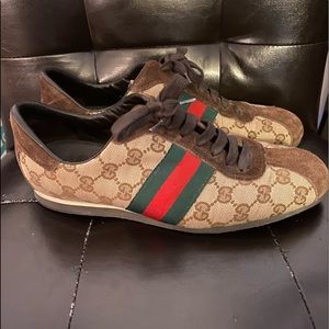 Authentic Gucci sneakers
